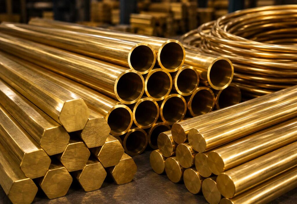 brass
